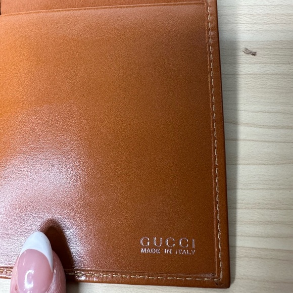 Gucci Vintage Long Wallet with COA - Picture 5 of 16